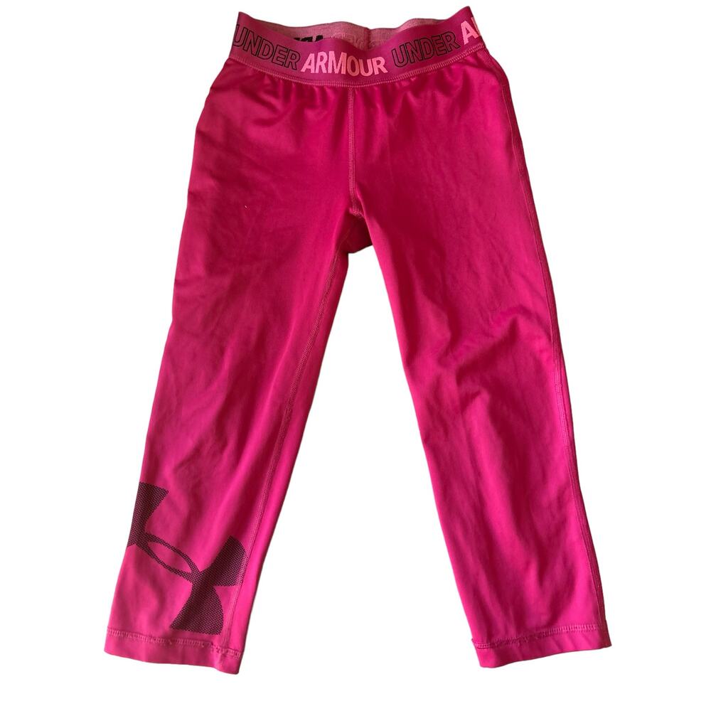 Under Armour crop pants size medium